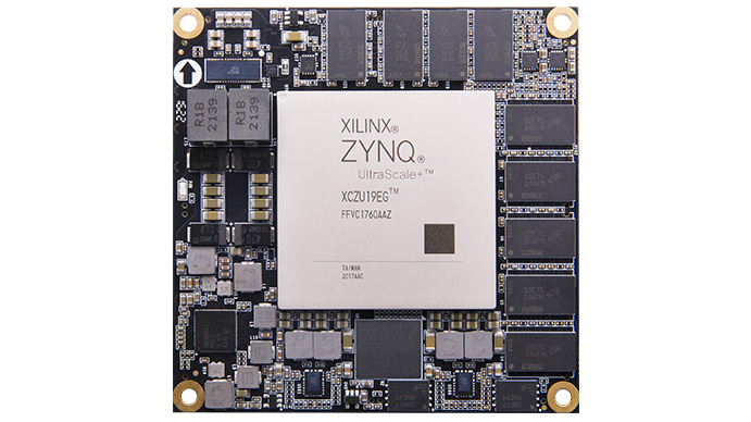 AMD Zynq™ UltraScale+™ MPSoC XCZU19EG SOM moduleAMD xilinx Zynq UltraScale+ MPSoC XCZU19EG SOM module, ACU19EG, system-on-chip, SoC, system-on-module