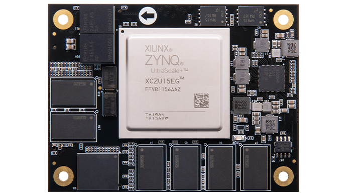 AMD xilinx Zynq UltraScale+ MPSoC XCZU15EG SOM module, ACU15EG, system-on-chip, SoC, system-on-module