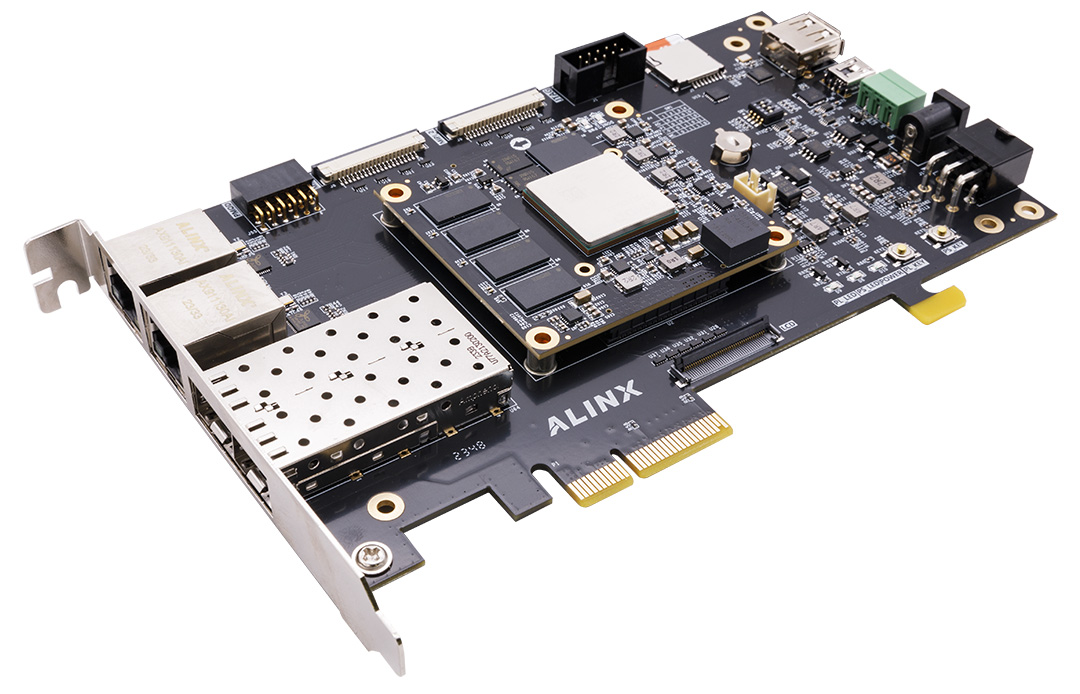 VD100 FPGA开发板 AMD Xilinx Versal™ AI Edge VE2302 自适应计算加速 边缘计算 机器人 工业 医疗成像 无人机