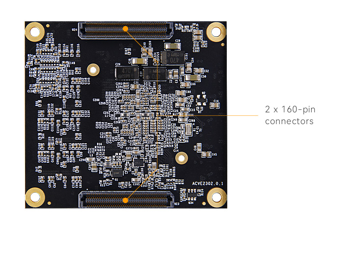 Versal-AI-Edge-VE2302-V100-System-on-Module