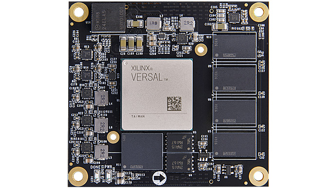 VD100 Development Board with AMD Versal AI Edge VE2302