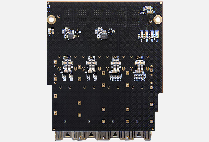 ALINX 4 * SFP+ Optical Fiber Interface FH1223 HPC FMC Card